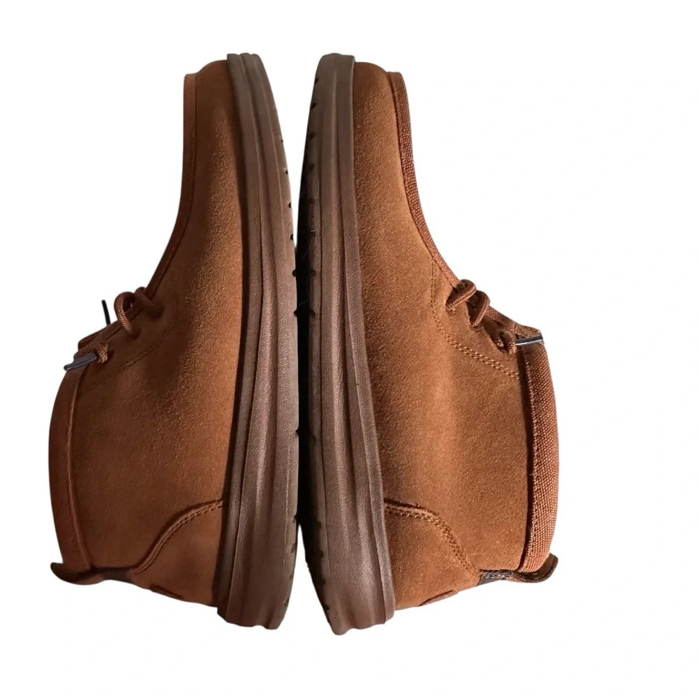 Hey Dude Brown Wally Mid Gripr Warmth Chukka Boots